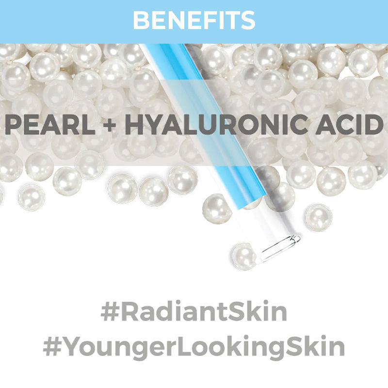 Nykaa Skin Secrets Pearl + Hyaluronic Acid Sheet Mask, 20 ml, Pack of 1 