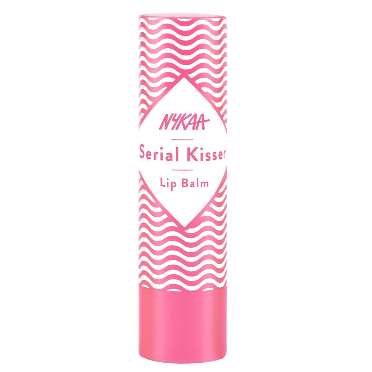 Nykaa Serial Kisser Pomegranate Flavour Lip Balm, 4.5 gm, Pack of 1 