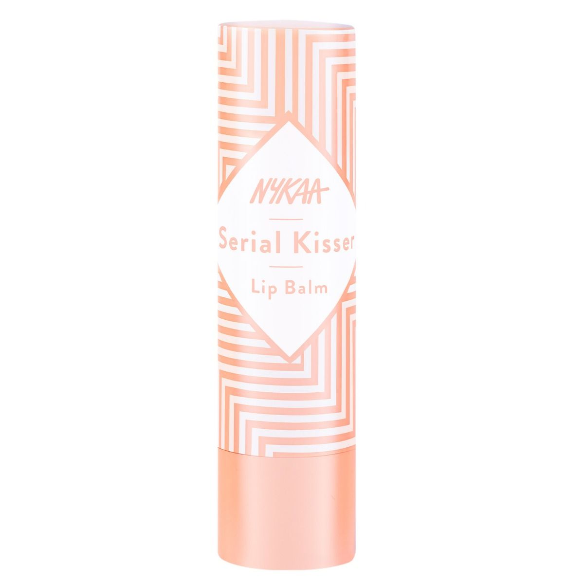 Nykaa Serial Kisser Peach Flavour Lip Balm, 4.5 gm, Pack of 1 