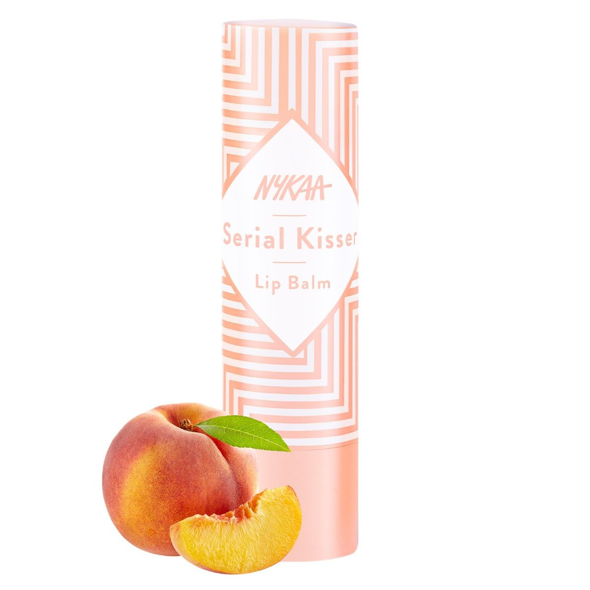 Nykaa Serial Kisser Peach Flavour Lip Balm, 4.5 gm Price, Uses, Side Effects, Composition