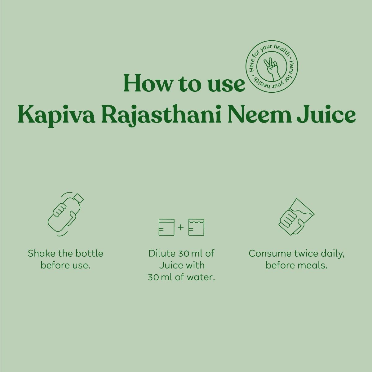 Kapiva Rajasthani Neem Juice, 1 L Price, Uses, Side Effects