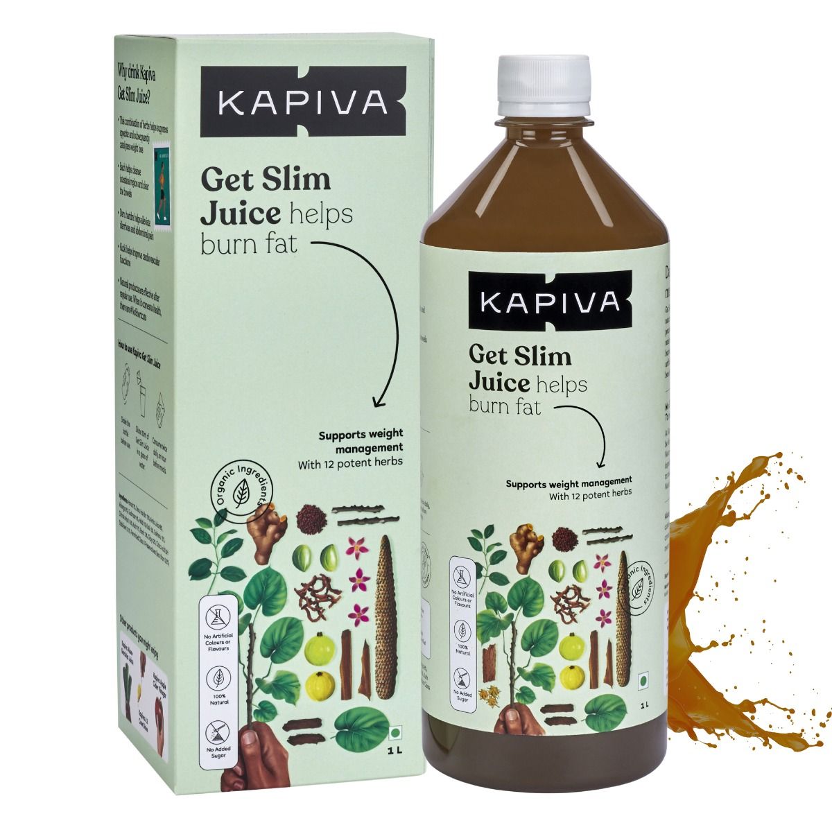 Buy Kapiva Get Slim Juice, 1 L Online