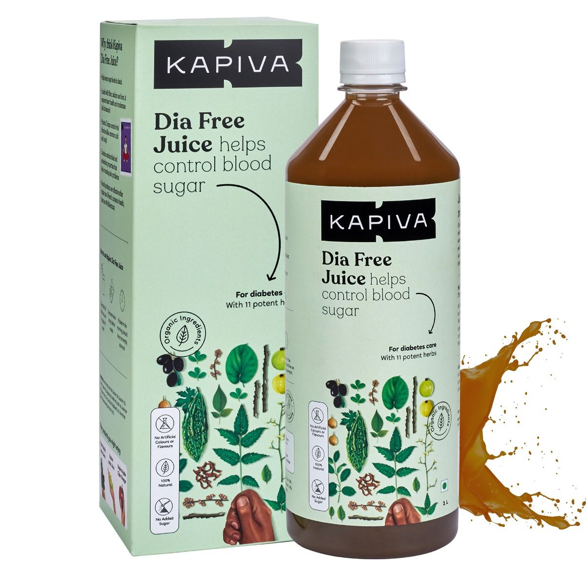 Kapiva Dia Free Juice, 1 L Price, Uses, Side Effects, Composition