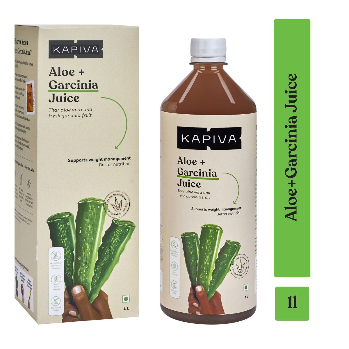 Kapiva Aloe + Garcinia Juice, 1 L Price, Uses, Side Effects