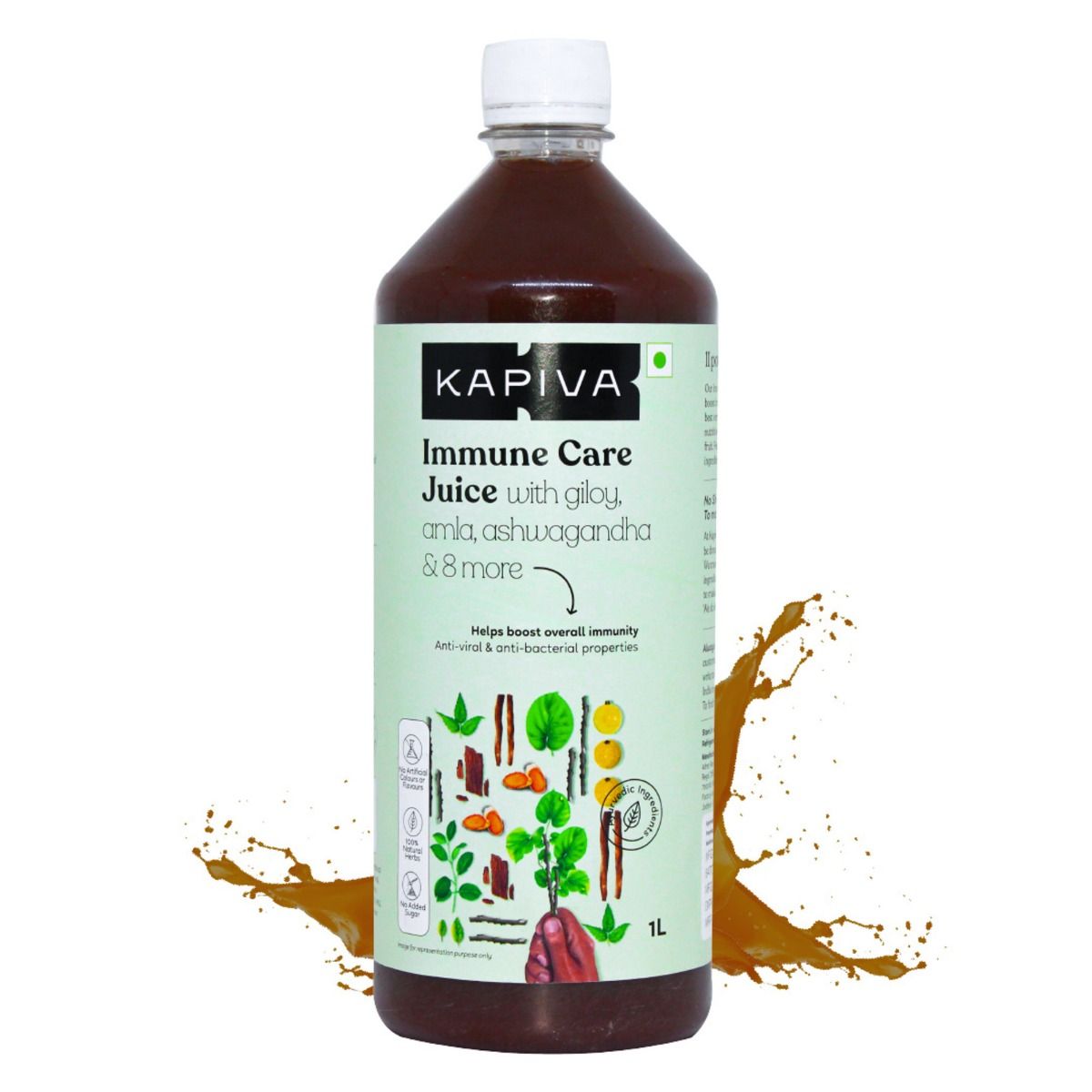 Buy Kapiva Immune Care Juice, 1 L Online