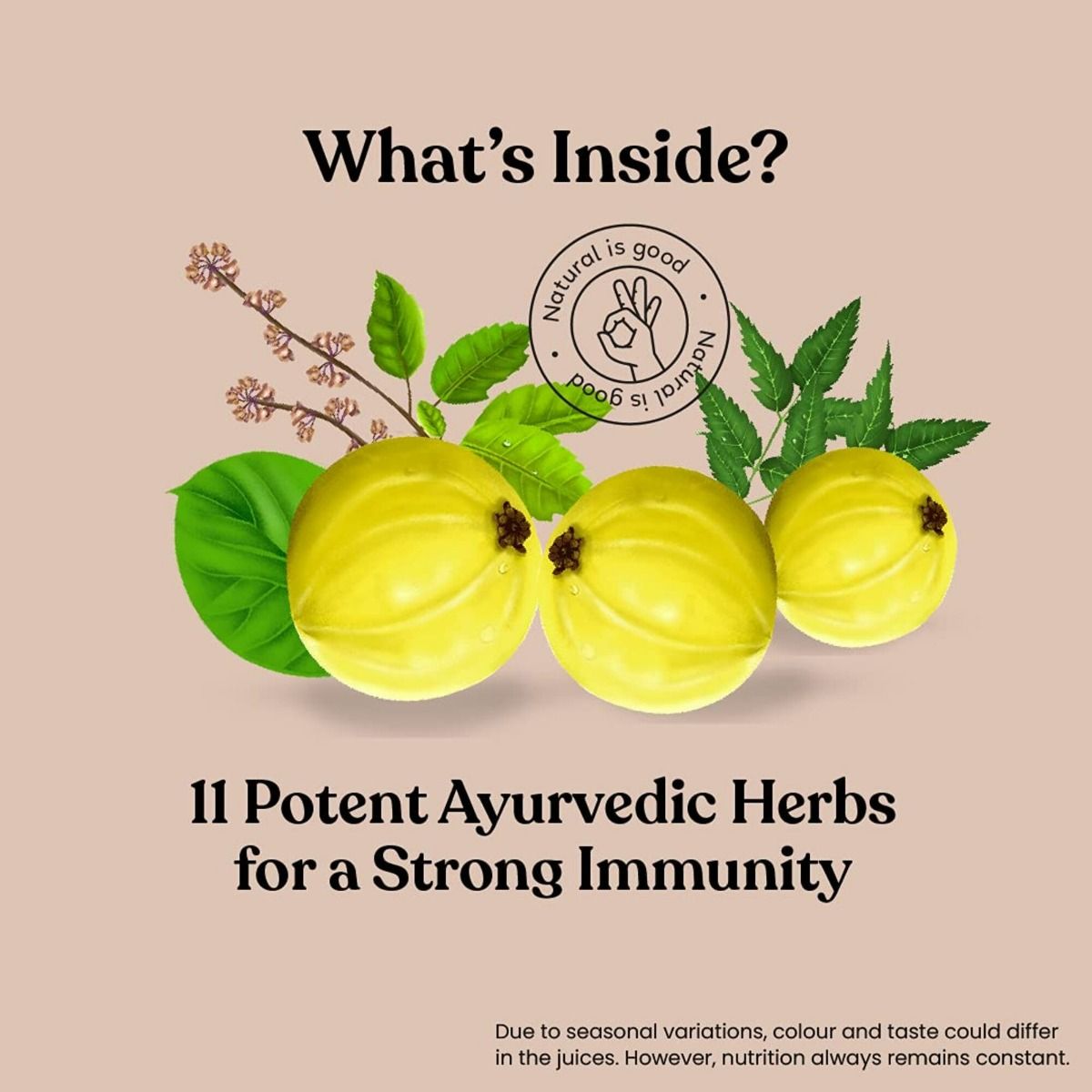 Kapiva Immune Care Juice, 1 L Price, Uses, Side Effects, Composition