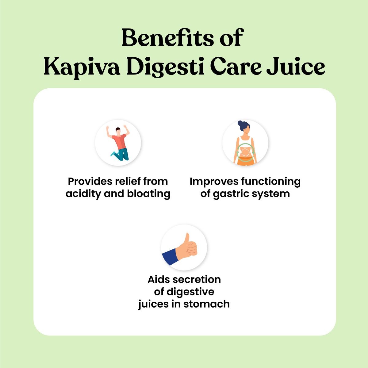 Kapiva Digesti Care Juice, 1 L, Pack of 1 