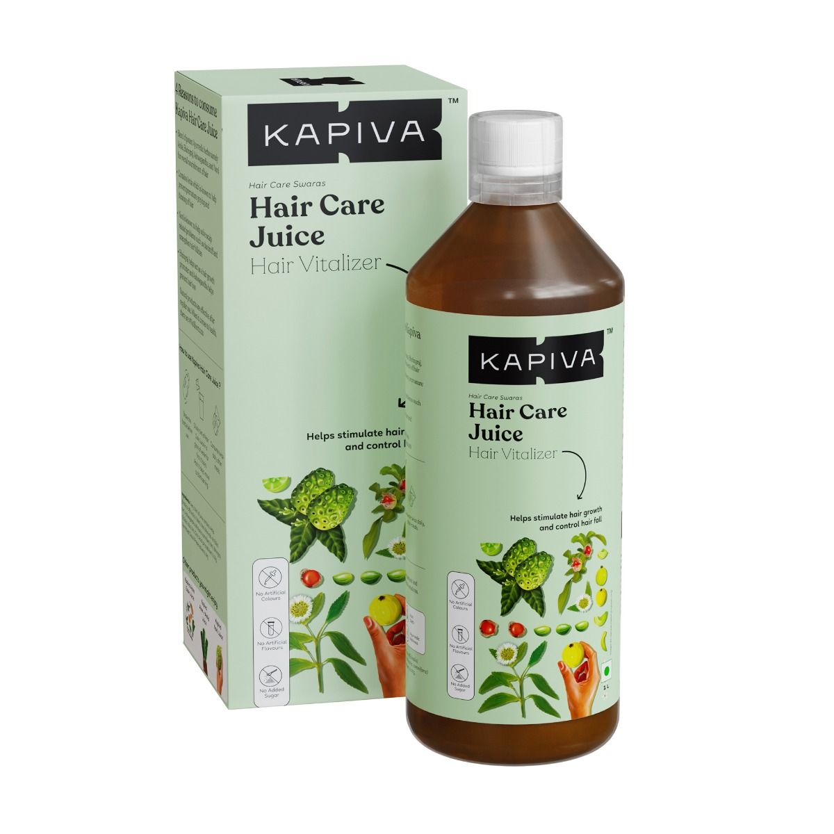 Buy Kapiva Hair Care Juice, 1 L Online