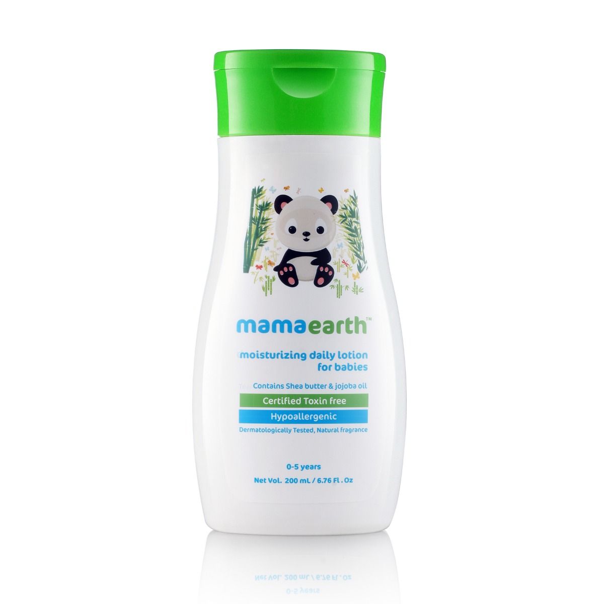 Buy Mamaearth Daily Moisturizing Lotion For Babies with Shea Butter & jojoba Oil, 0 to 5 Years, 200 ml Online