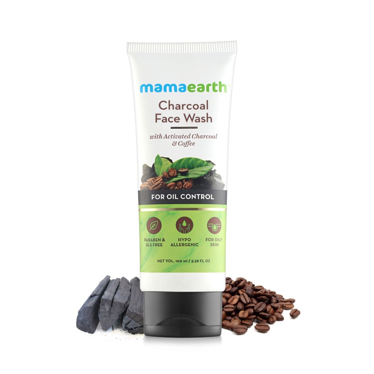Mamaearth Charcoal Facewash, 100 ml Price, Uses, Side Effects