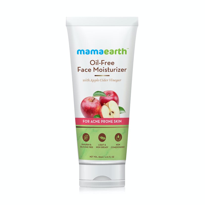 Mamaearth Oil-Free Face Moisturizer Apple Cider Vinegar, 80 ml, Pack of 1 