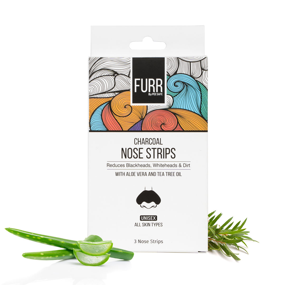 Buy FURR by Pee Safe Charcoal Nose Strips, 3 Count Online