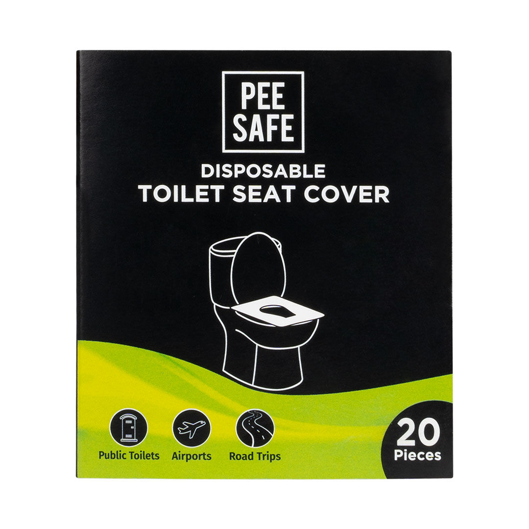 Pee Safe Disposable Toilet Seat Cover, 20 Count, Pack of 1 