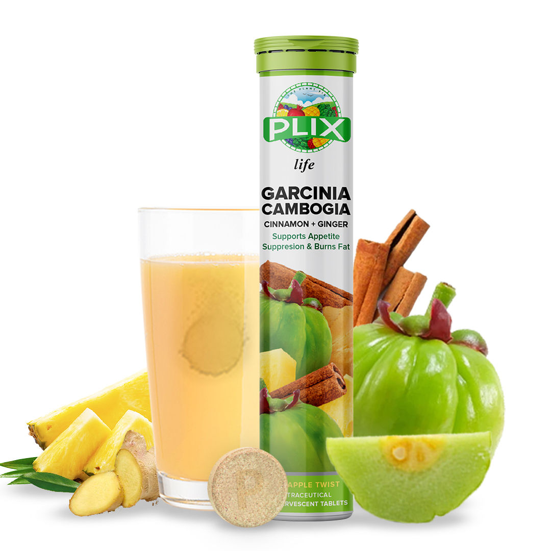 Buy Plix Garcinia Cambogia Pineapple Flavour Effervescent, 15 Tablets Online