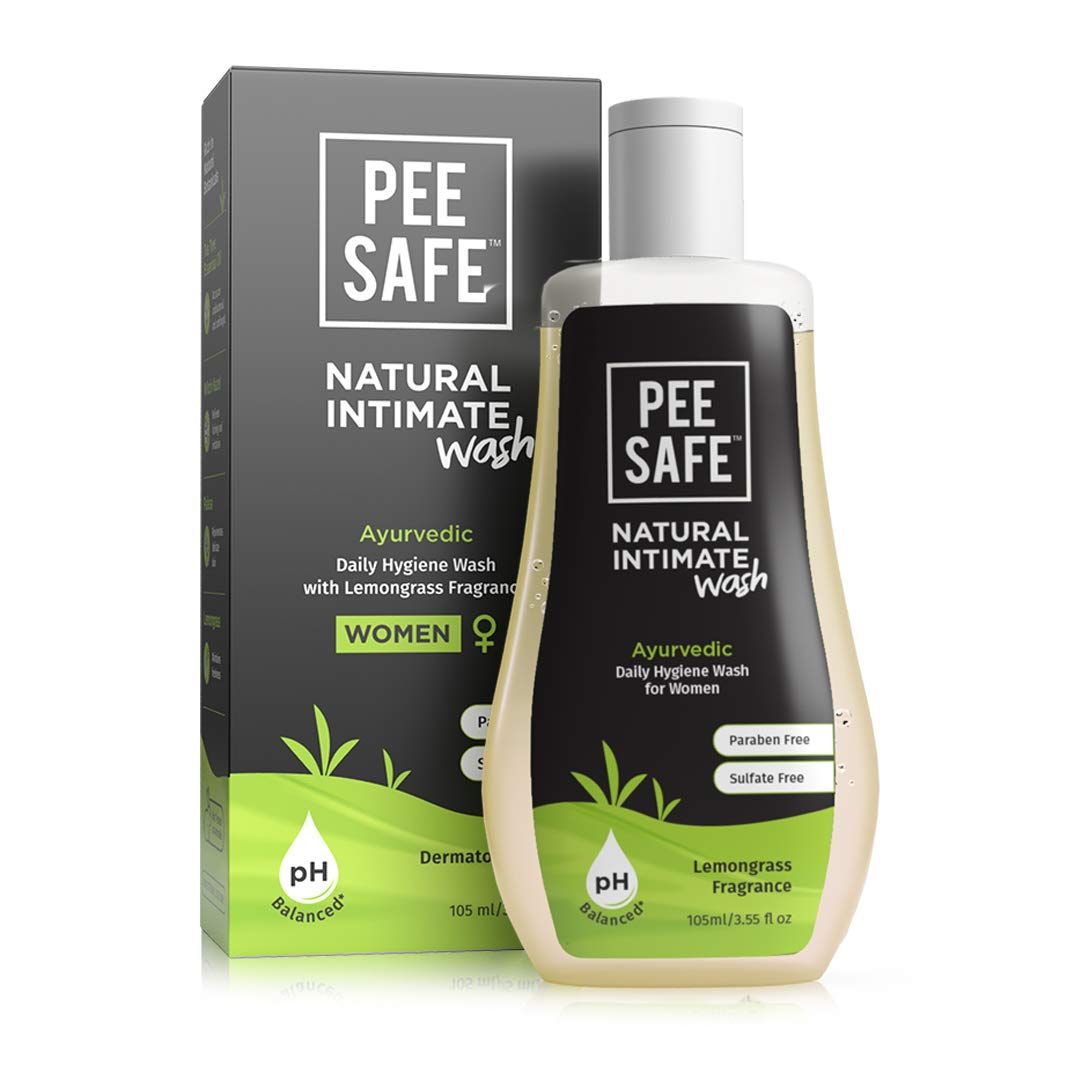 Pee Safe Natural Intimate Wash, 105 ml, Pack of 1 