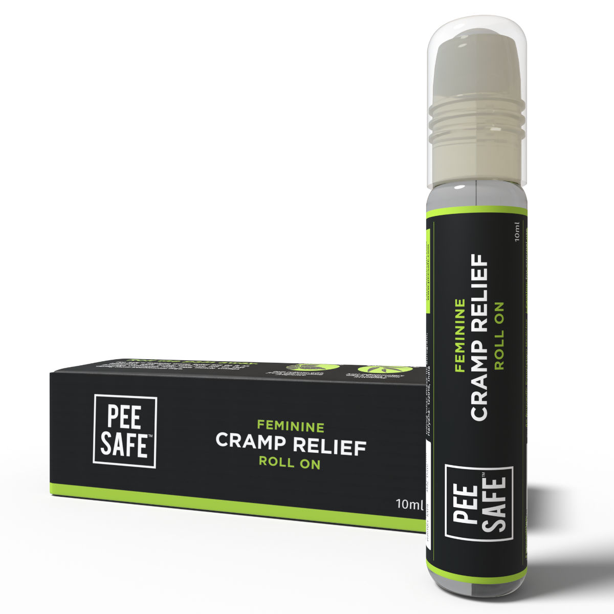 Buy Pee Safe Feminine Cramp Relief Roll On, 10 ml Online