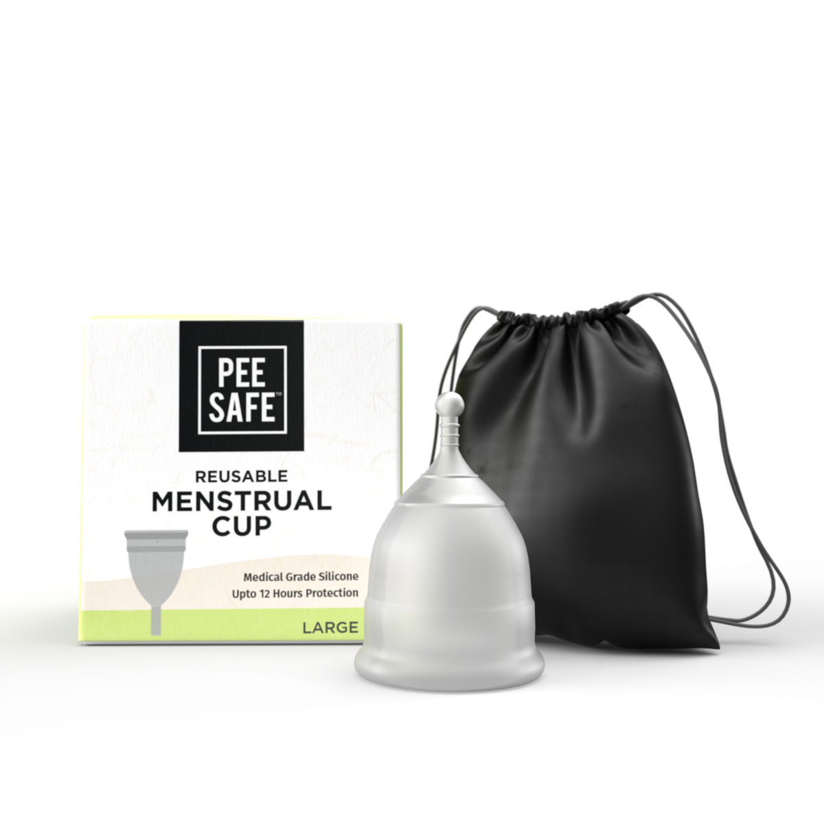 Buy Pee Safe Reusable Menstrual Cup Large, 1 Count Online