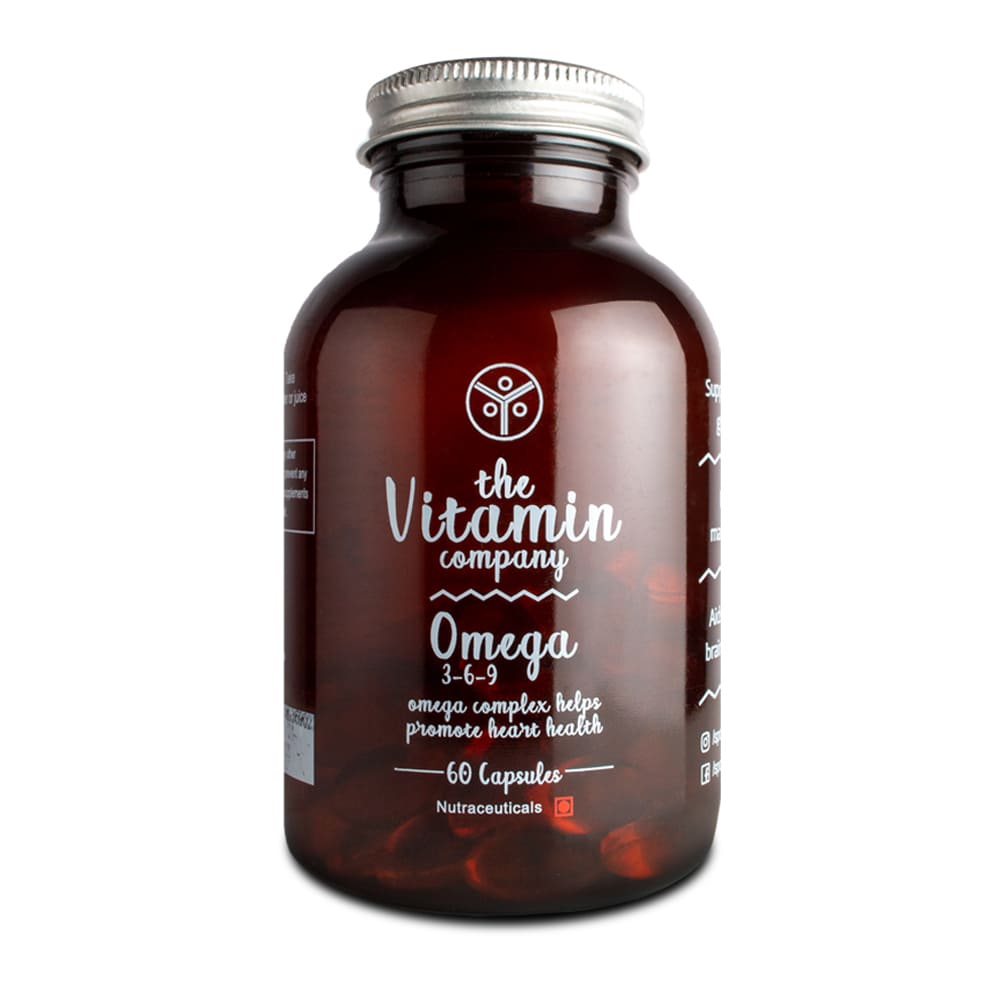 The Vitamin Company Omega 369, 60 Capsules Price, Uses, Side Effects