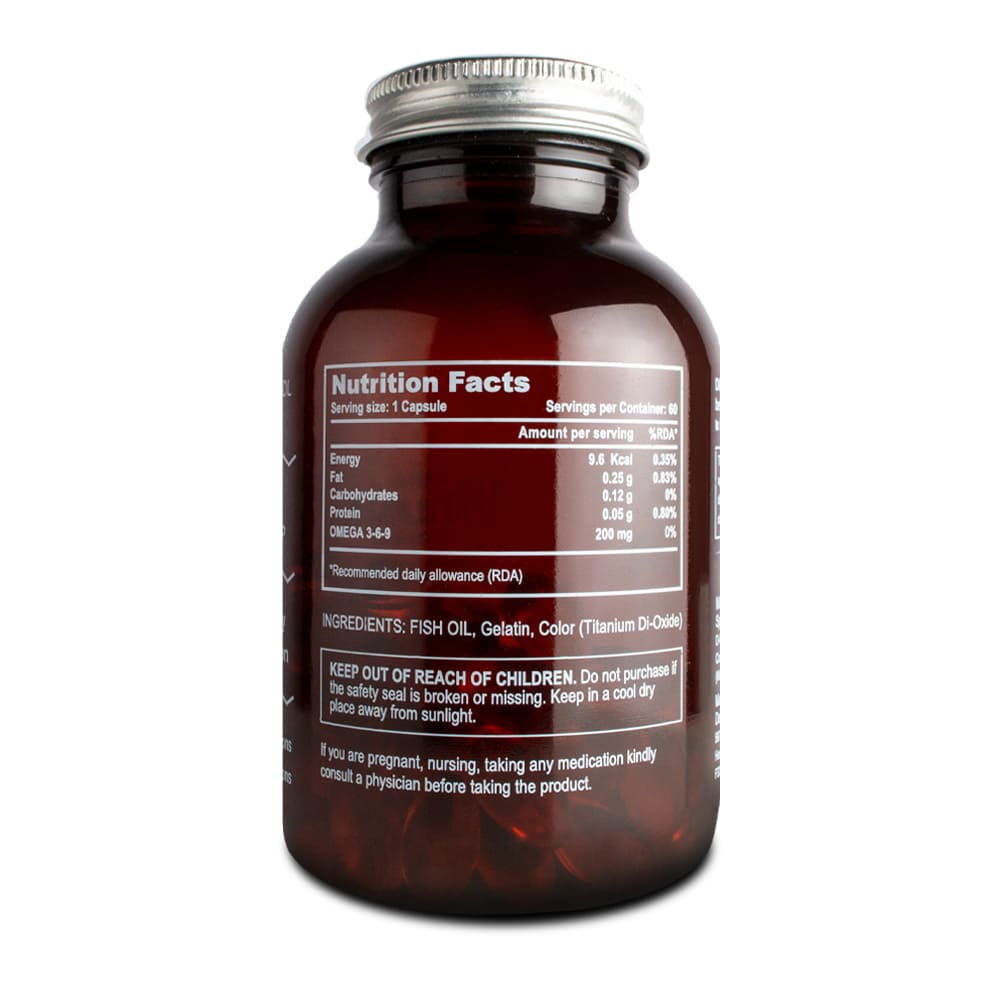 The Vitamin Company Omega 3 6 9 60 Capsules Price Uses Side Effects 