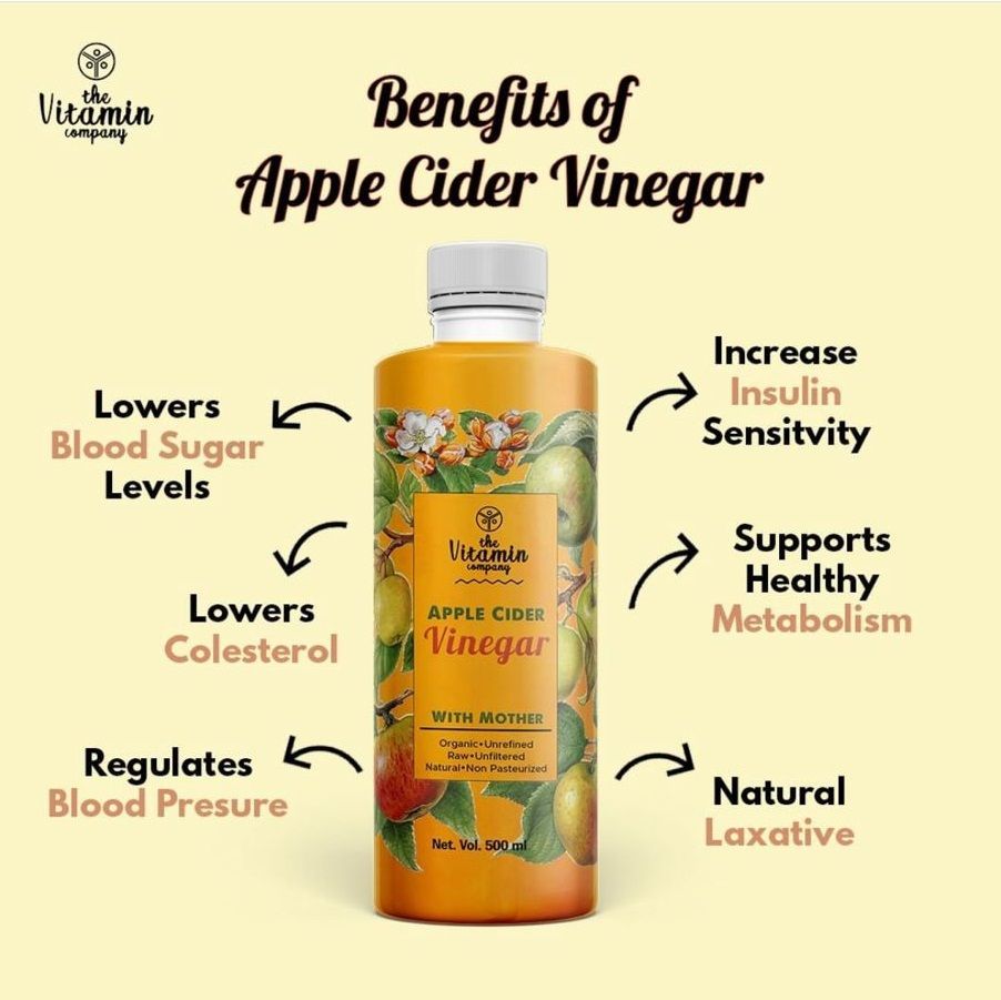 The Vitamin Company Apple Cider Vinegar with Ginger Garlic Lemon