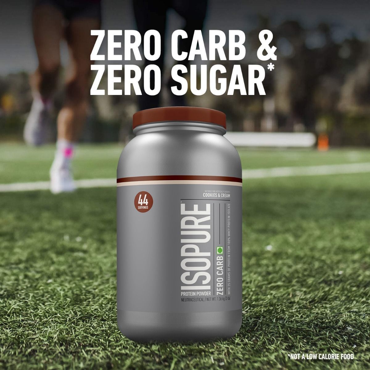 Isopure Zero Carb 100% Whey Protein Isolate Powder - Creamy Vanilla, 3 ...