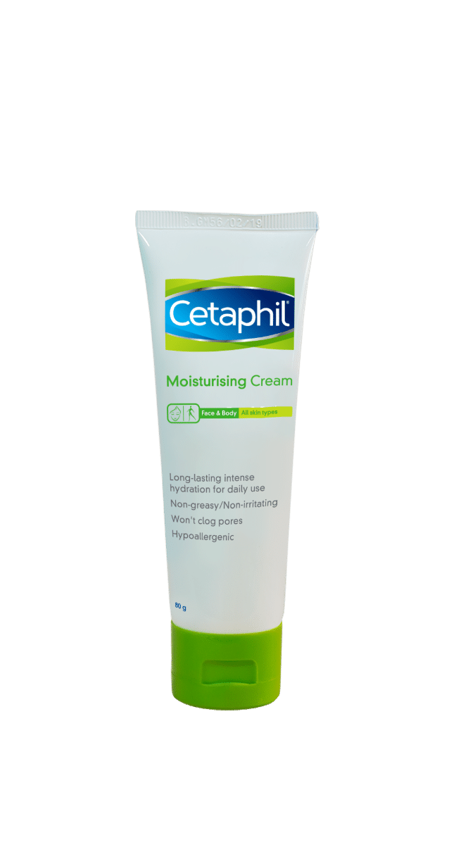 Cetaphil Moisturising Cream, 80 gm, Pack of 1 CREAM