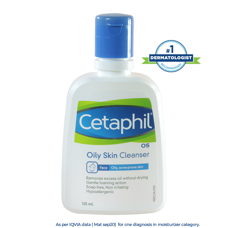 Buy Cetaphil Oily Skin Cleanser, 125 ml Online