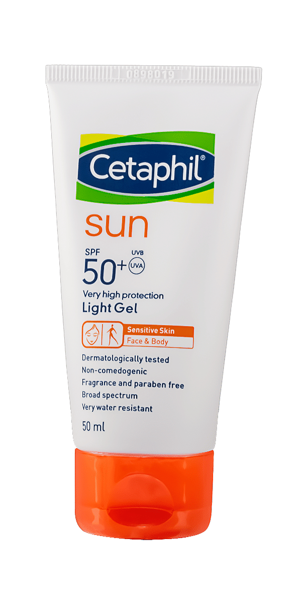 Buy Cetaphil Sun SPF 50+ Very High Protection Light Gel, 50 ml Online