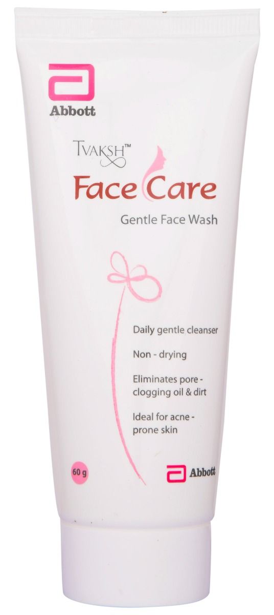 Tvaksh Face Care Gentle Face Wash, 60 gm Price, Uses, Side Effects