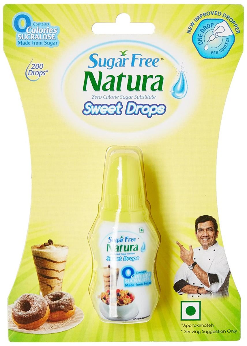 Buy Sugar Free Natura Sweet Drops, 200 Drops Online