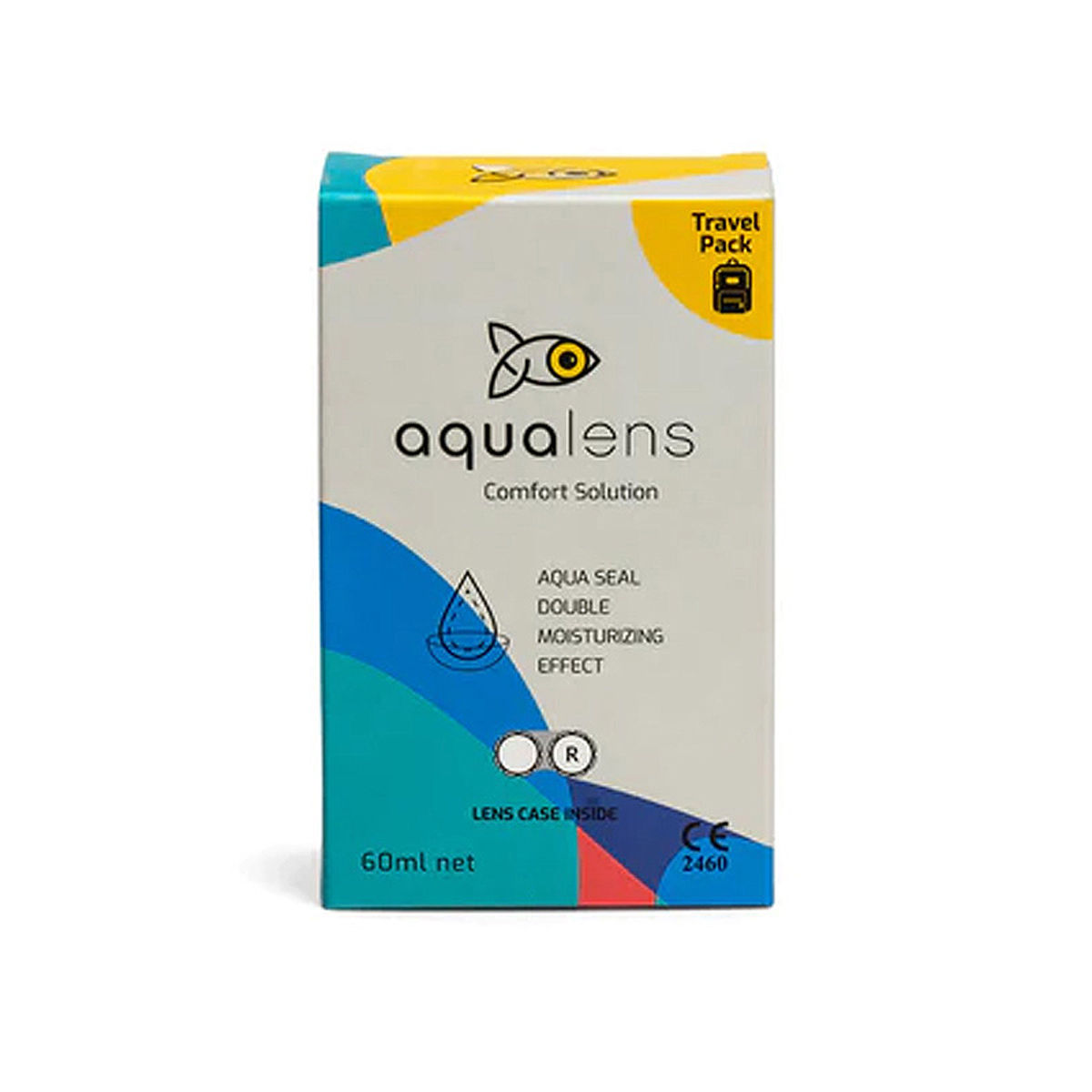 Buy Aqualens Comfort Solution, 60 ml Online