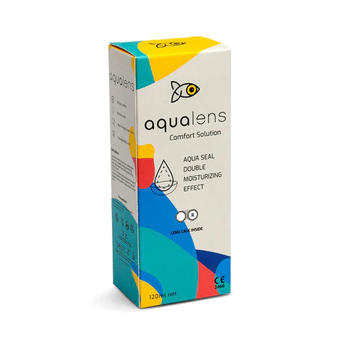 Buy Aqualens Comfort Solution, 120 ml Online