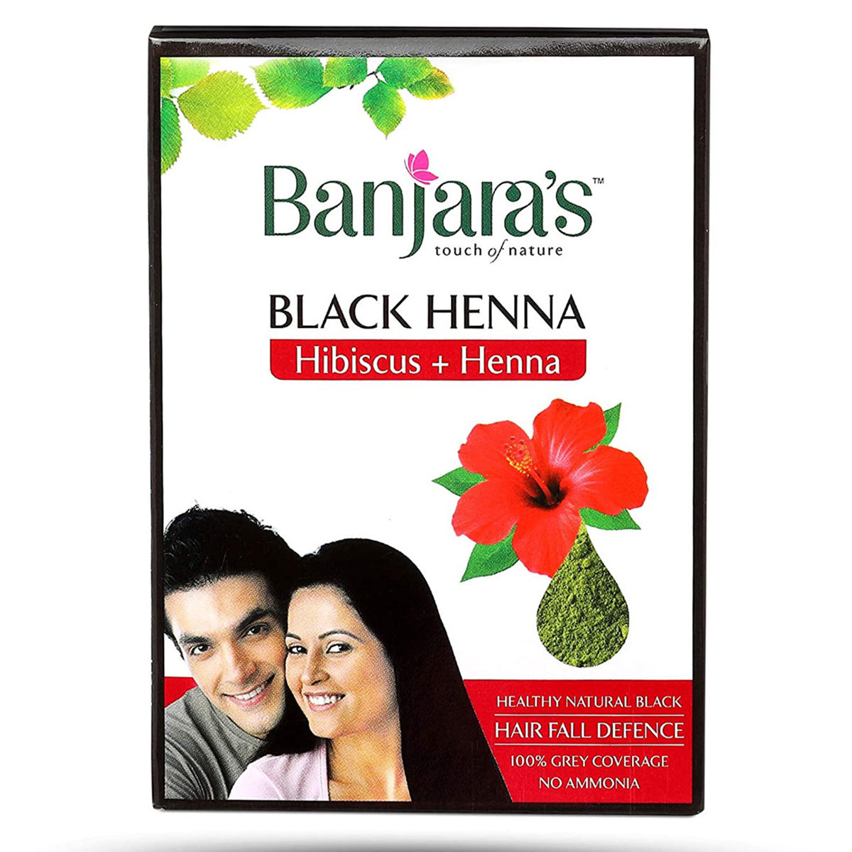 Banjaras Black Henna Hibiscus Powder, 50 gm Price, Uses, Side Effects