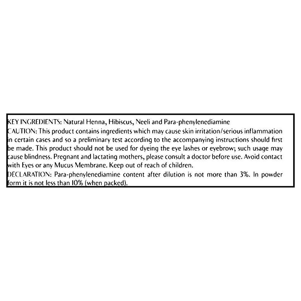 Banjaras Black Henna Hibiscus Powder, 50 gm Price, Uses, Side Effects