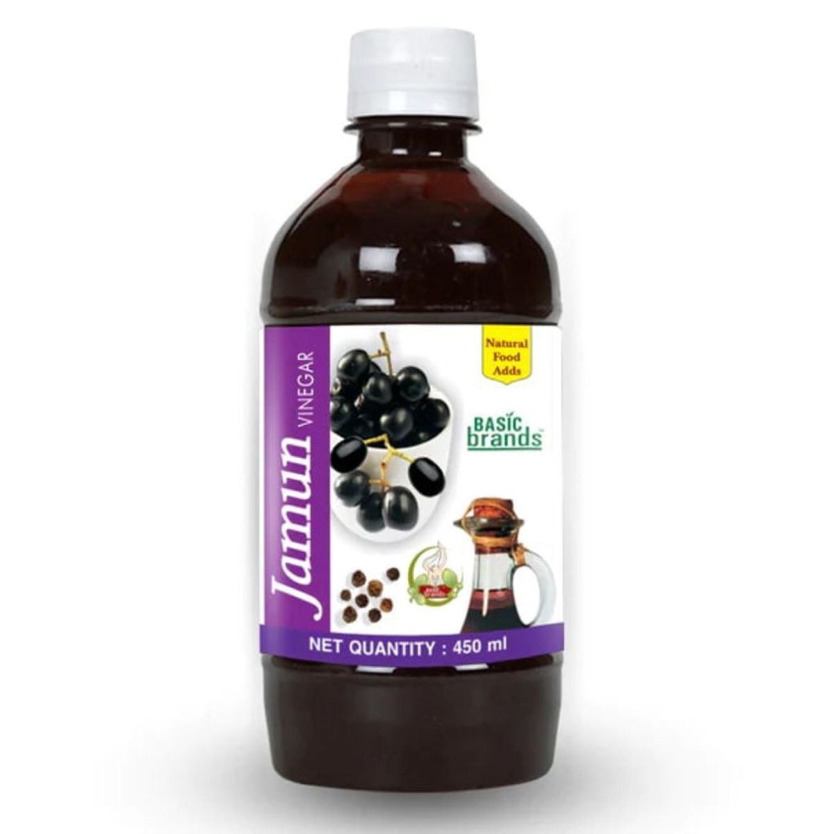 Basic Ayurveda Jamun Vinegar, 450 ml Price, Uses, Side Effects