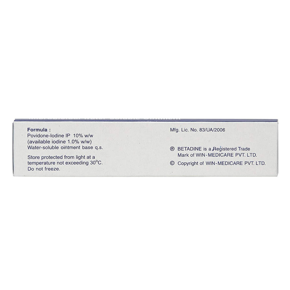 Betadine Cream, 15 gm Price, Uses, Side Effects, Composition - Apollo ...