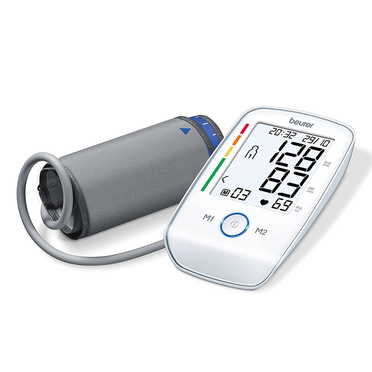 Buy Beurer BM 45 Upper Arm Blood Pressure Monitor, 1 Count Online