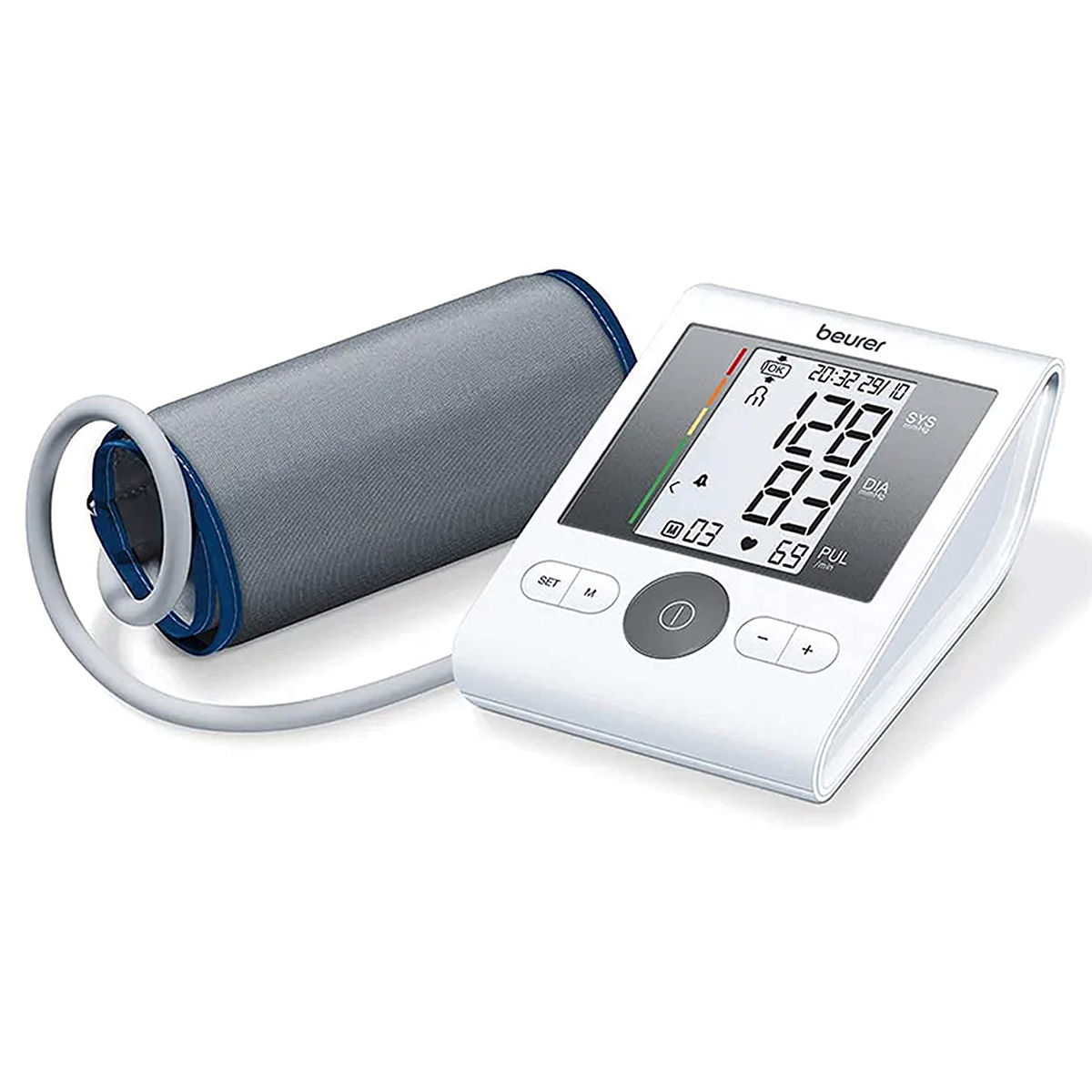 Buy Beurer BM 28 Upper Arm Blood Pressure Monitor with Adaptor, 1 Count Online