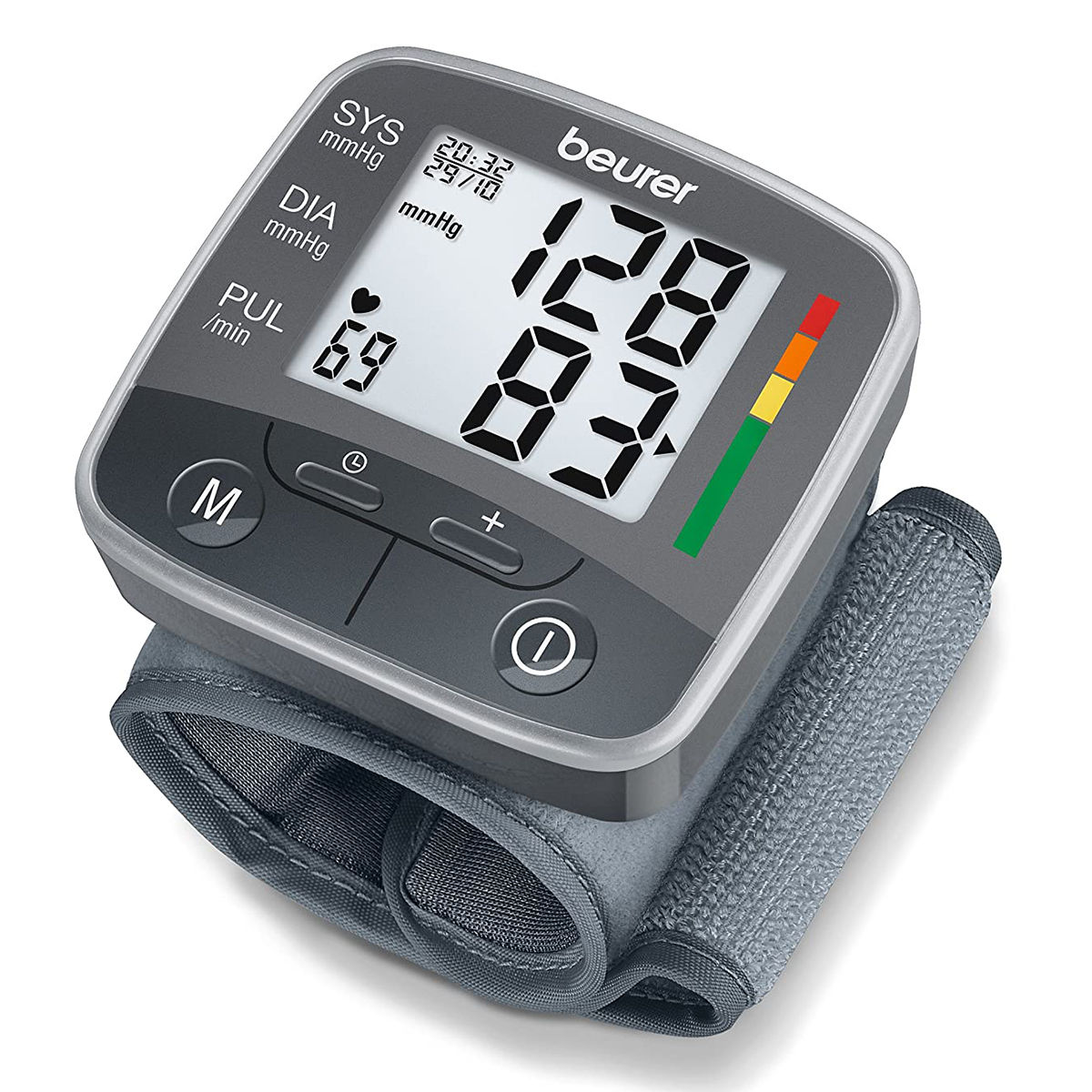 Beurer BC 32 Wrist Blood Pressure Monitor, 1 Count, Pack of 1 