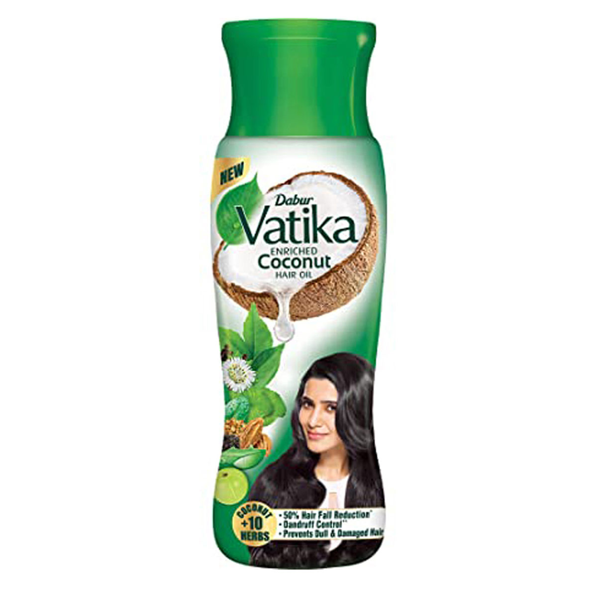 Vatika Enriched Coconut Hair Oil, 300 ml Price, Uses, Side Effects