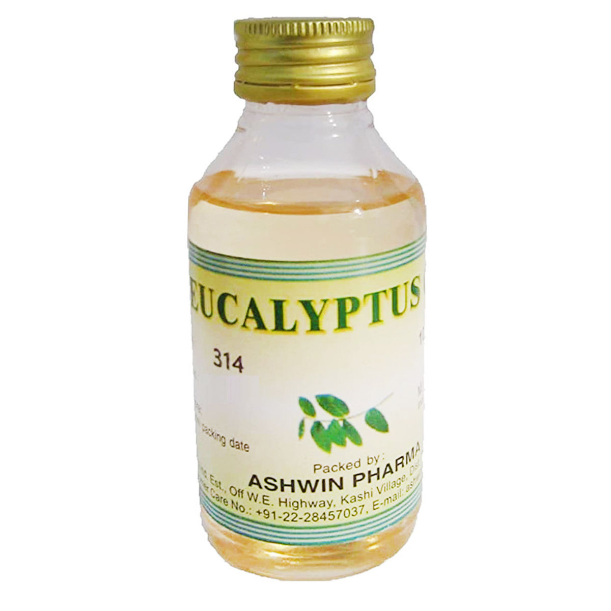 Ashwin Eucalyptus Oil IP, 50 ml Price, Uses, Side Effects, Composition