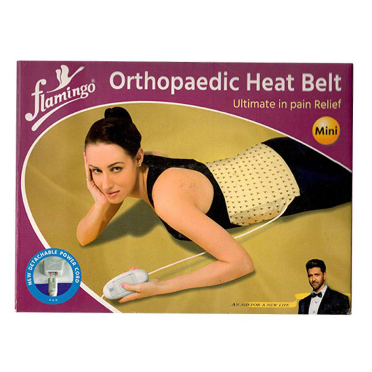 Flamingo Orthopaedic Heat Belt Mini, 1 Count Price, Uses, Side Effects