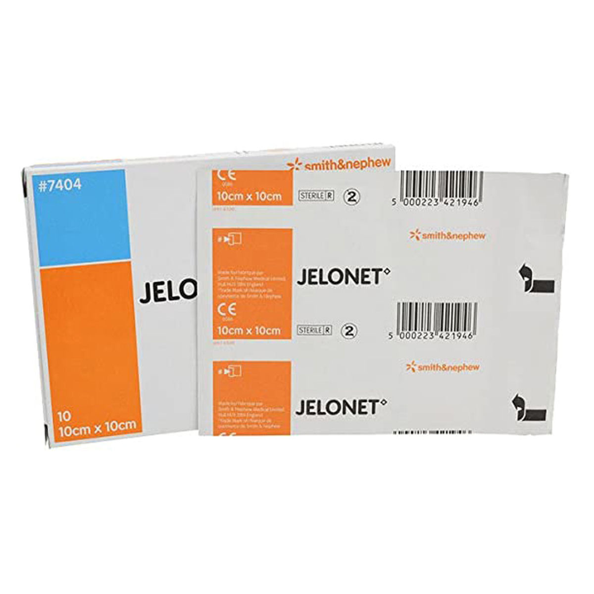 Jelonet 10 cm x 10 cm Paraffin Gauze, 1 Count, Pack of 1 