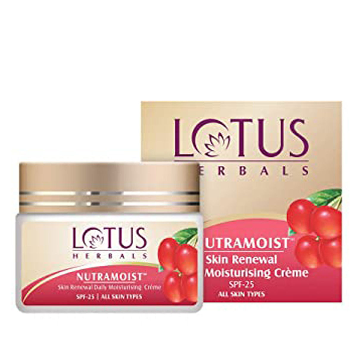 Lotus Herbals Nutramoist Daily Moisturising Cream, 50 gm Price, Uses ...