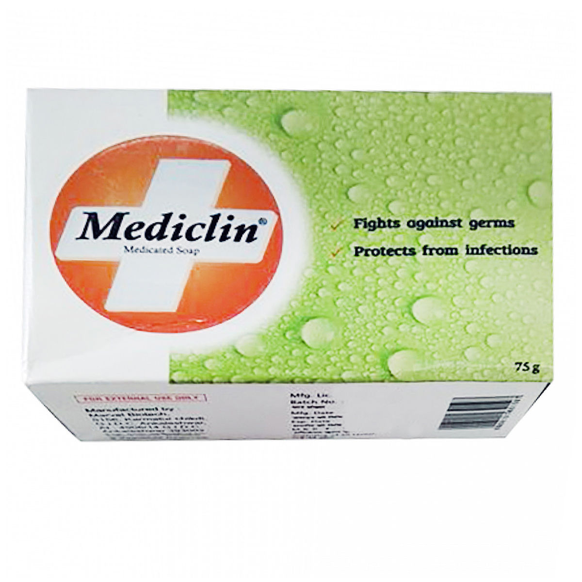 Mediclin Soap, 75 gm, Pack of 1 