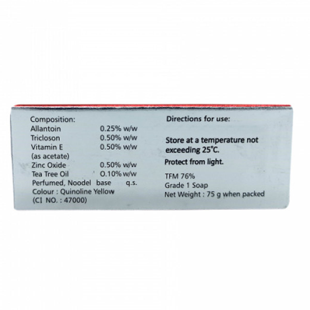 Mediclin Soap, 75 gm, Pack of 1 