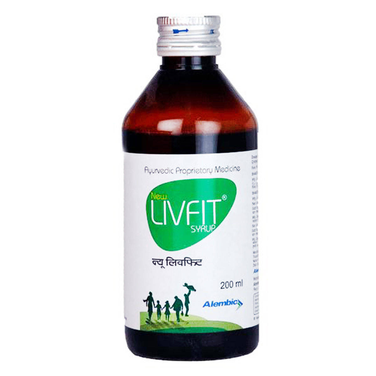 New Livfit Syrup 200 ml, Pack of 1 