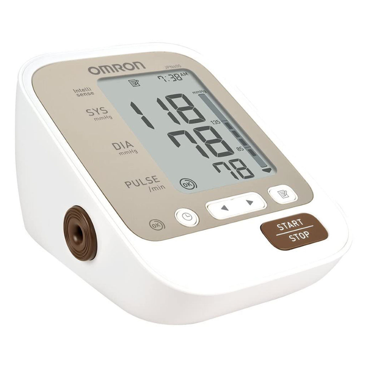 Buy Omron JPN 600 Automatic Blood Pressure Monitor, 1 Count Online