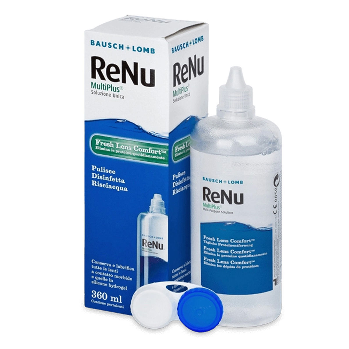 Buy Renu Multi Plus Solution, 360 ml Online