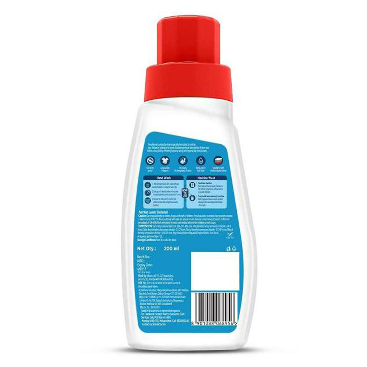 Revive Laundry Sanitizer, 200 ml Price, Uses, Side Effects, Composition